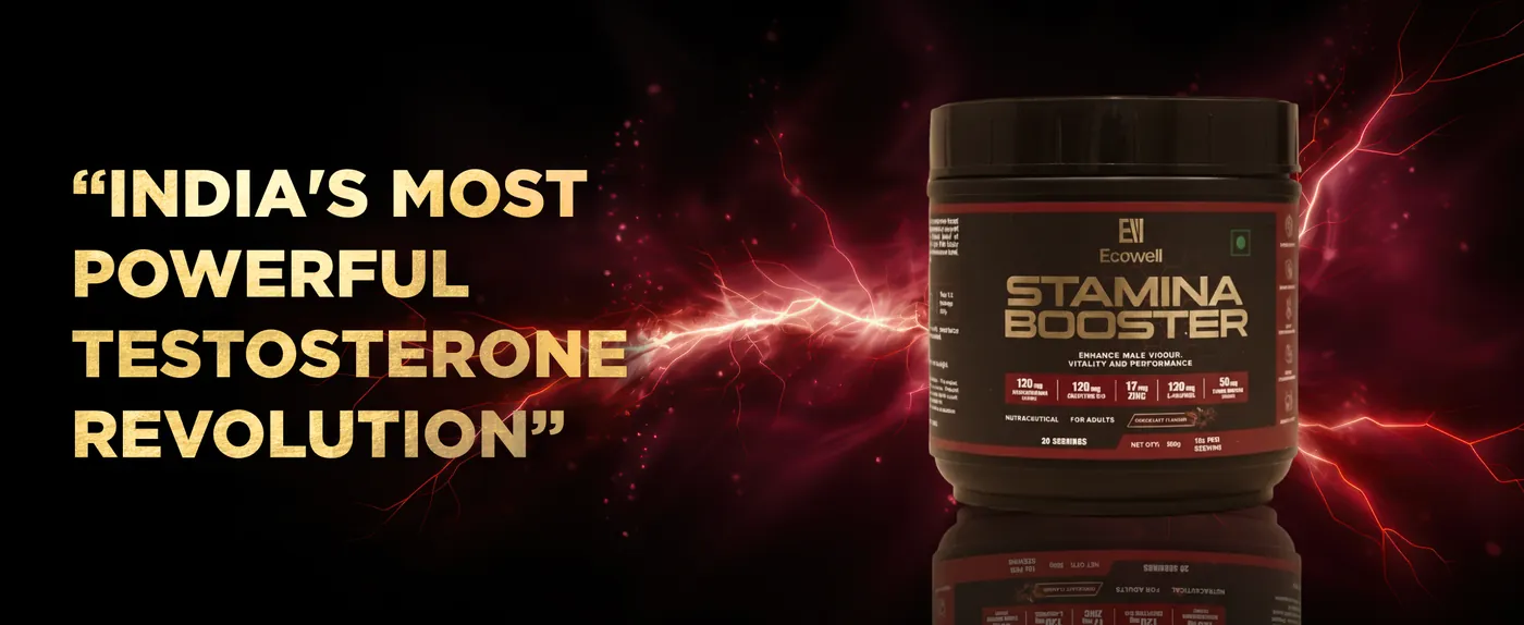 Stamina Booster A+ Desktop Banner 1